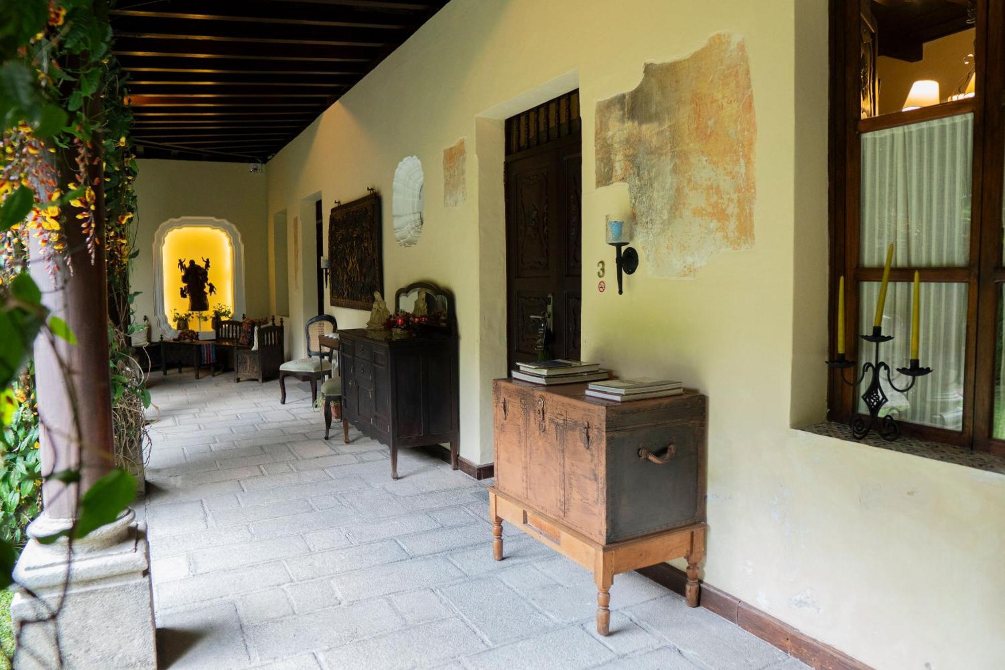 Casa Noble Hotel Antigua Ngoại thất bức ảnh