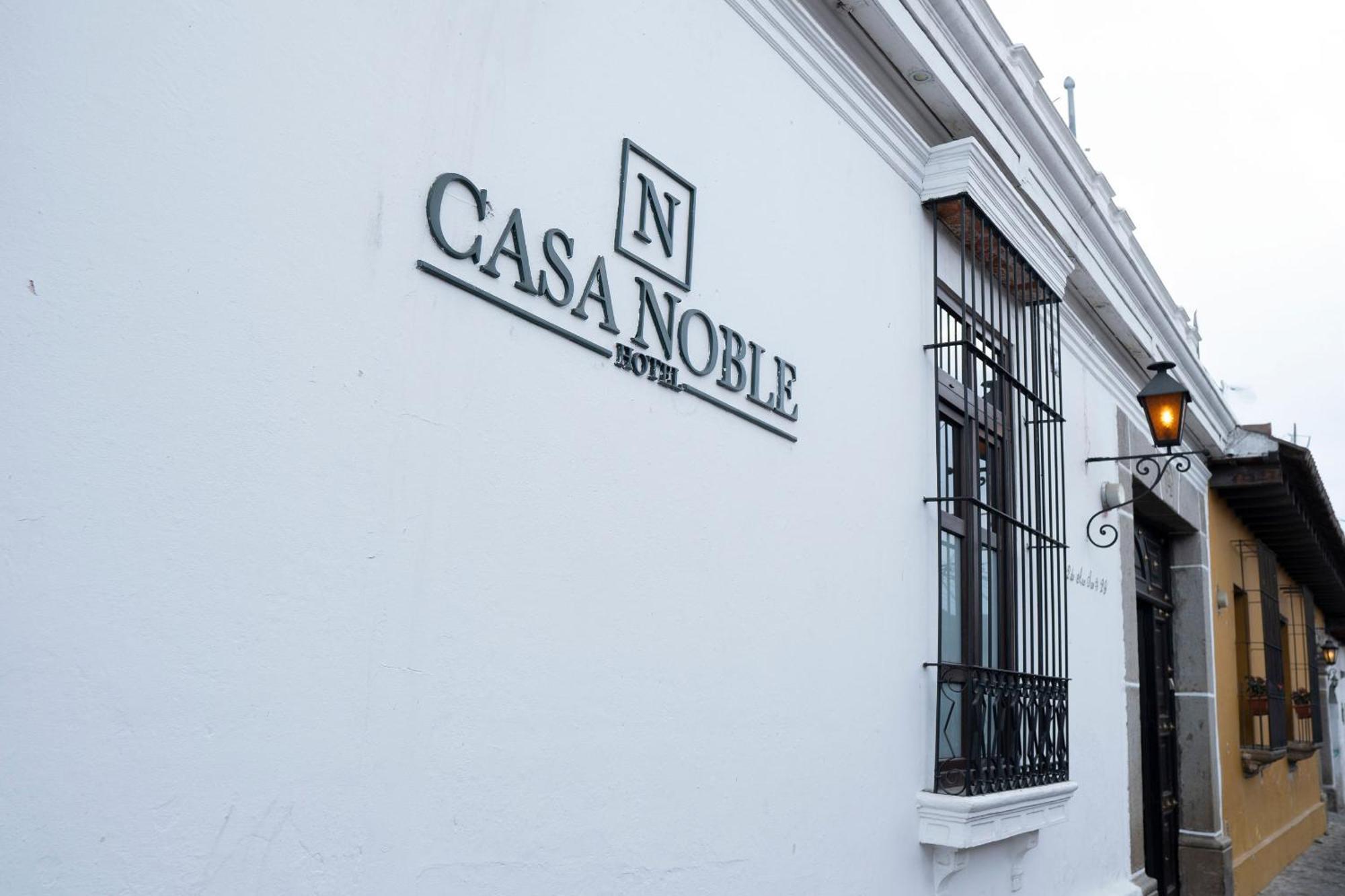 Casa Noble Hotel Antigua Ngoại thất bức ảnh