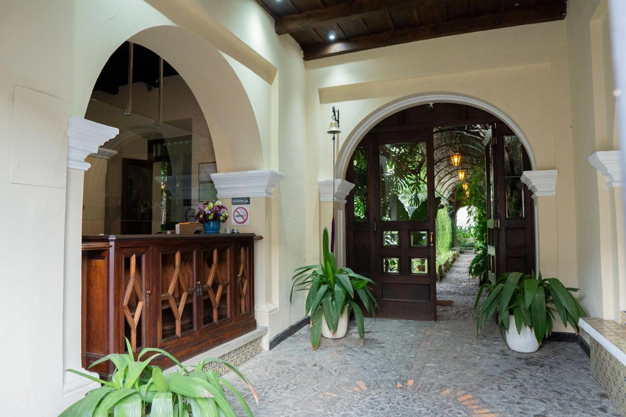 Casa Noble Hotel Antigua Ngoại thất bức ảnh