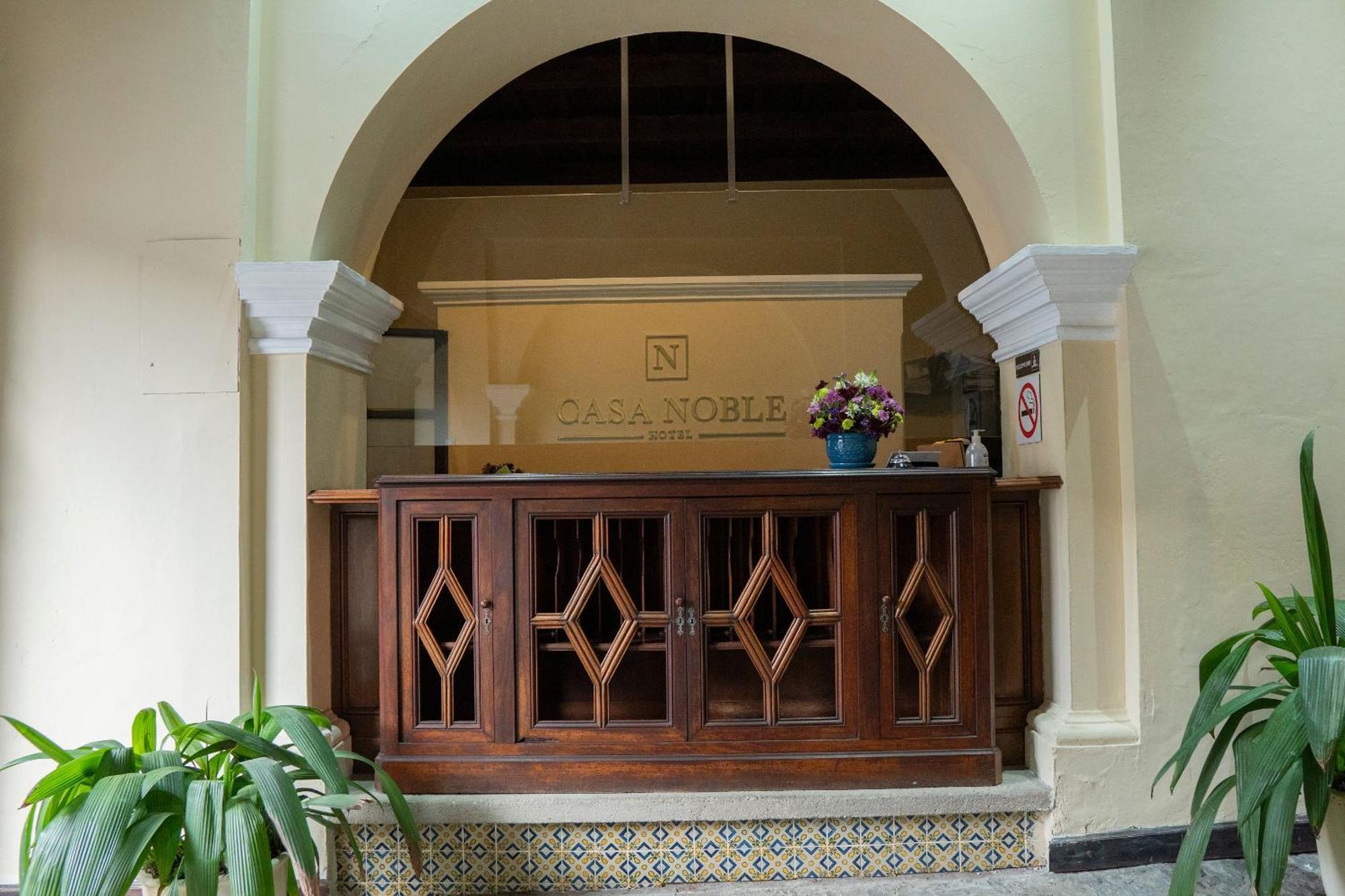 Casa Noble Hotel Antigua Ngoại thất bức ảnh