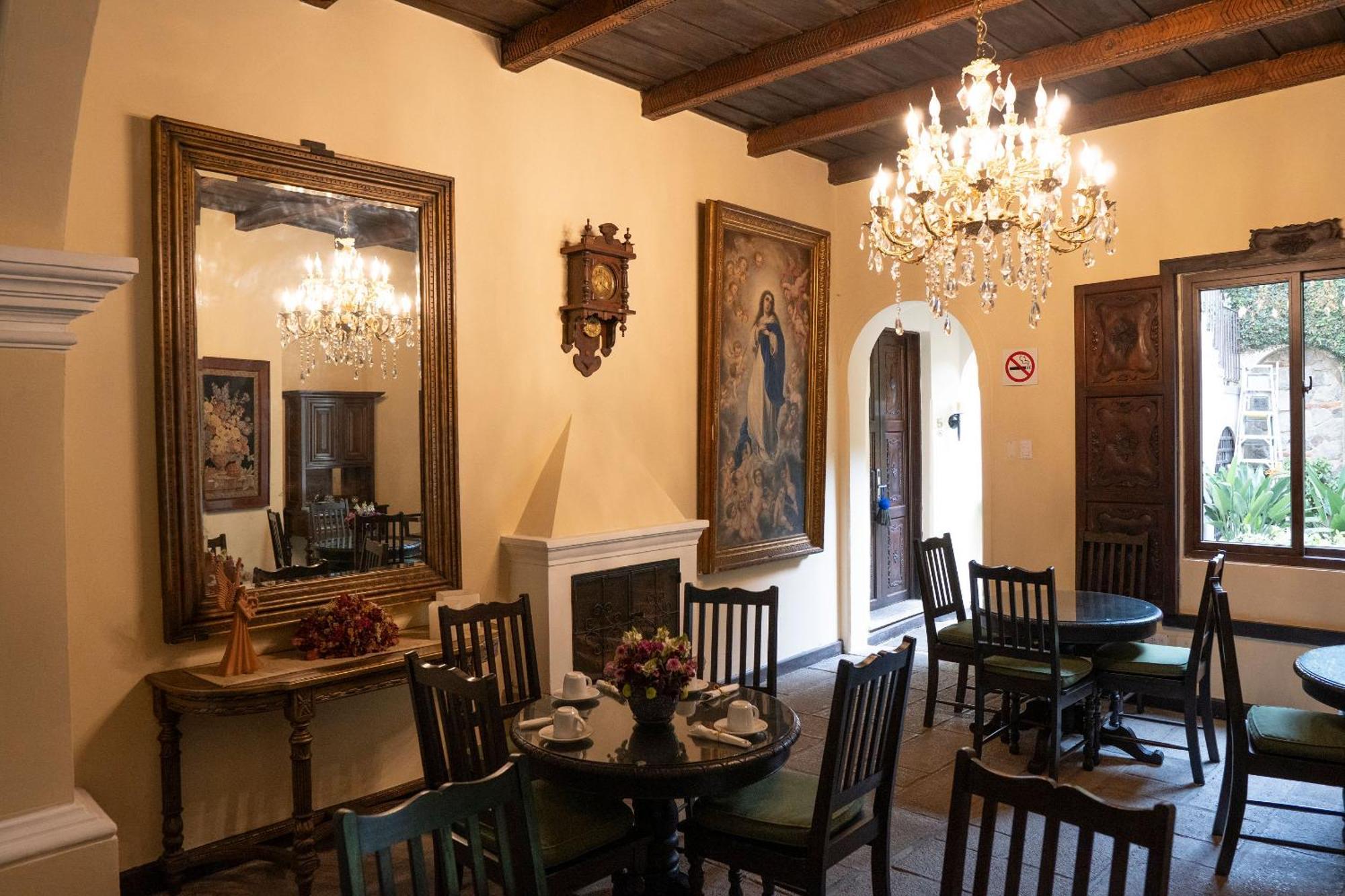 Casa Noble Hotel Antigua Ngoại thất bức ảnh