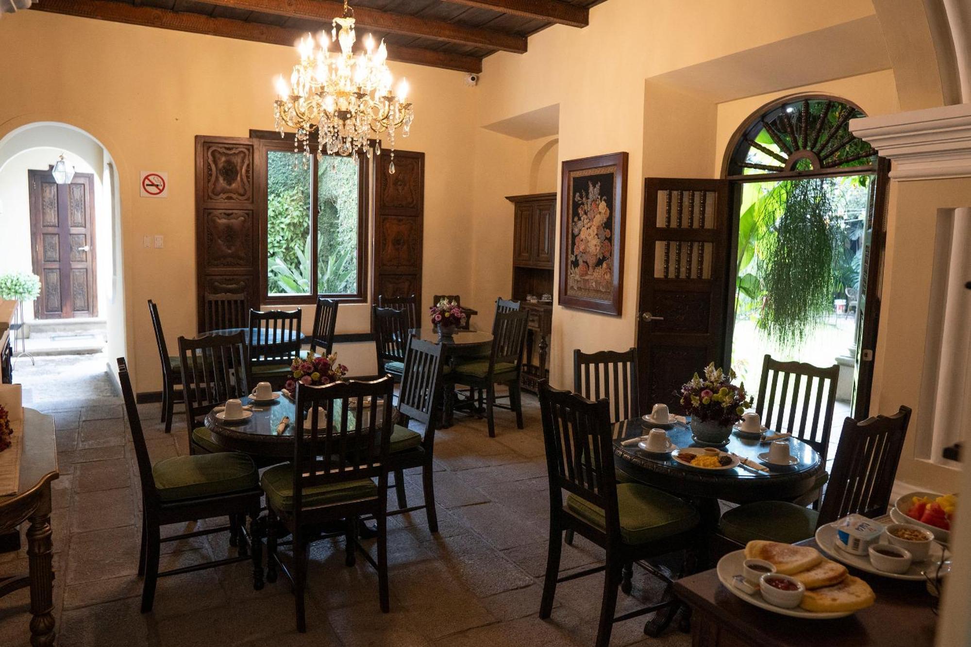 Casa Noble Hotel Antigua Ngoại thất bức ảnh