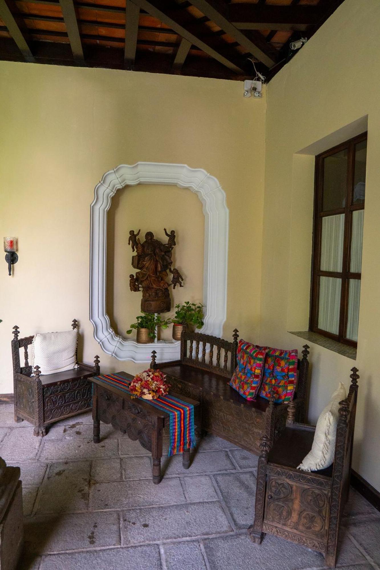 Casa Noble Hotel Antigua Ngoại thất bức ảnh