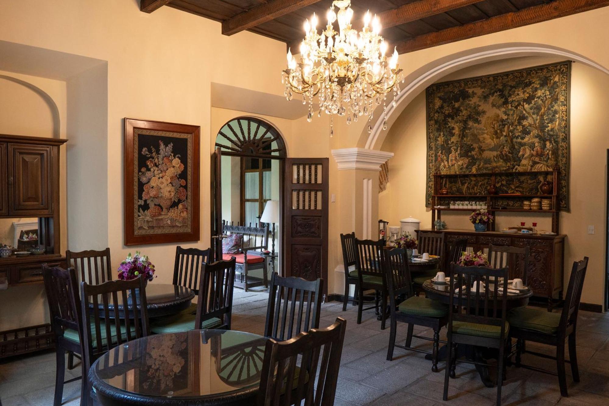 Casa Noble Hotel Antigua Ngoại thất bức ảnh