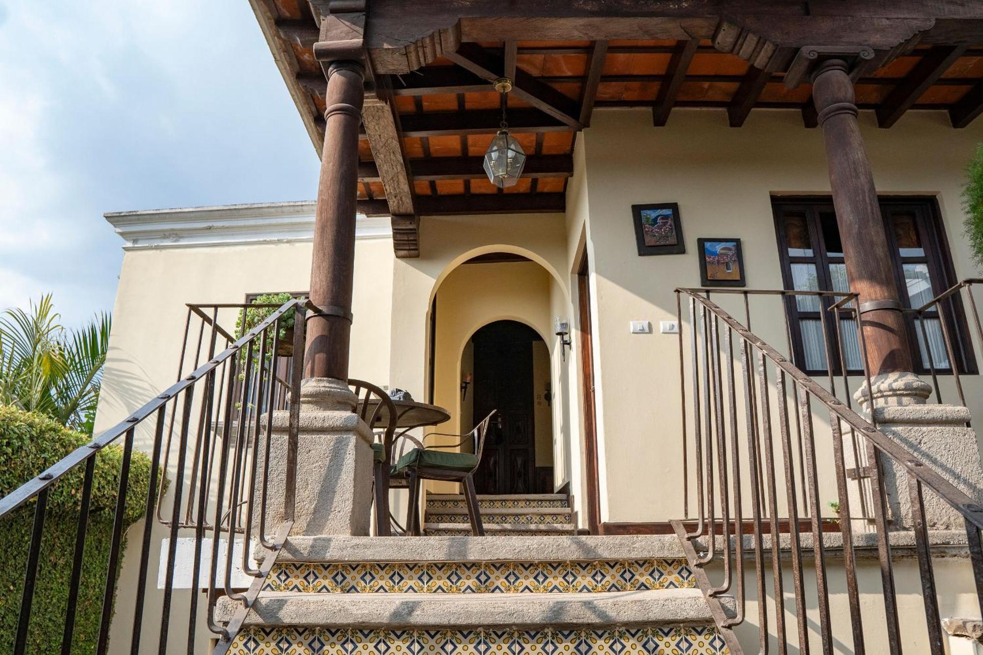 Casa Noble Hotel Antigua Ngoại thất bức ảnh